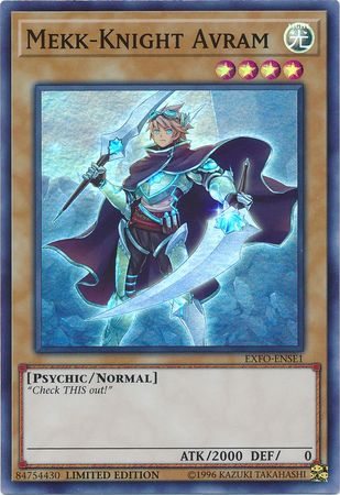 Mekk-Knight Avram - EXFO-ENSE1 - Limited
