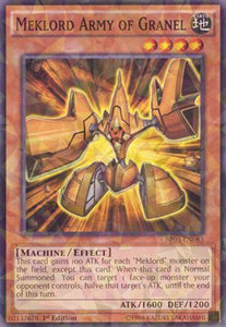Meklord Army of Granel - BP03-EN083 - Shatterfoil - 1st Edition