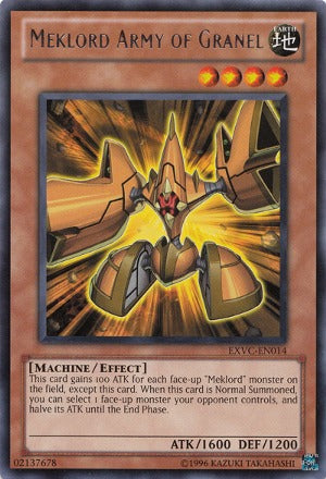 Meklord Army of Granel - BPW2-EN040 - Super Rare - 1st Edition