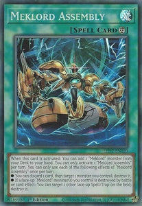 Meklord Assembly - LED7-EN020 - Super Rare - 1st Edition