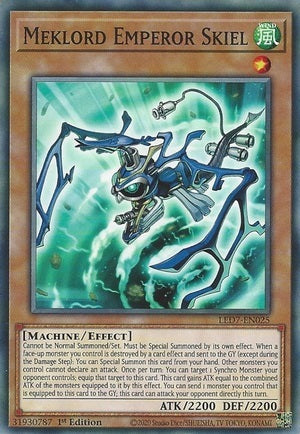 Meklord Emperor Skiel - LED7-EN025 - Common - 1st Edition