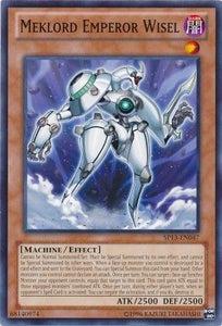 Meklord Emperor Wisel - SP13-EN047 - Common - Unlimited