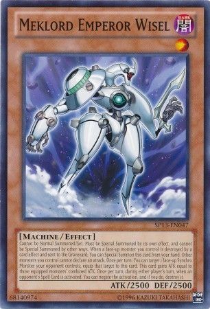 Meklord Emperor Wisel - SP13-EN047 - Common - Unlimited