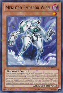 Meklord Emperor Wisel - SP13-EN047 - Starfoil Rare - Unlimited