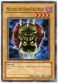 Melchid the Four-Face Beast - LON-012 - Common - Unlimited