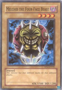 Melchid the Four-Face Beast - RP02-EN029 - Common - Unlimited