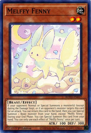 Melffy Fenny - ROTD-EN017 - Common - 1st Edition