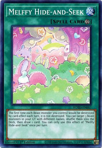 Melffy Hide-and-Seek - ROTD-EN057 - Common - 1st Edition