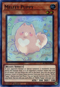 Melffy Puppy - ROTD-EN019 - Super Rare - 1st Edition
