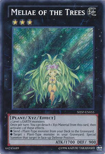 Meliae of the Trees - SHSP-EN055 - Secret Rare - Unlimited