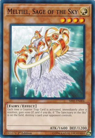 Meltiel, Sage of the Sky - SR05-EN006 - Common - 1st Edition