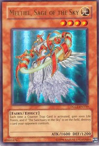 Meltiel, Sage of the Sky - DLG1-EN110 - Ultra Rare - Unlimited