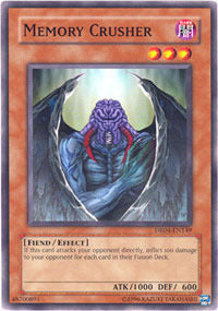 Memory Crusher - DR04-EN149 - Common - Unlimited