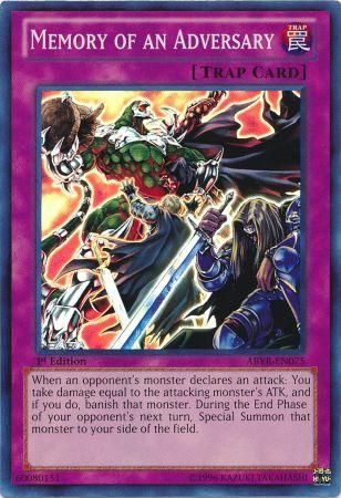 Memory of an Adversary - ABYR-EN075 - Super Rare - 1st Edition