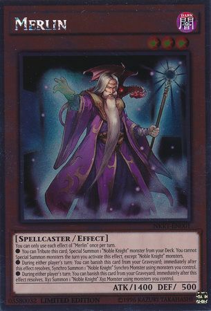 Merlin - NKRT-EN001 - Platinum Rare - Limited