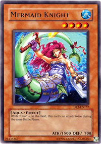 Mermaid Knight - DR2-EN137 - Rare - Unlimited