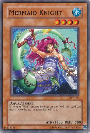 Mermaid Knight - AST-025 - Common - Unlimited