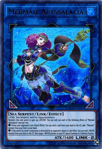 Mermail Abyssalacia - DANE-EN094 - Ultra Rare - Unlimited