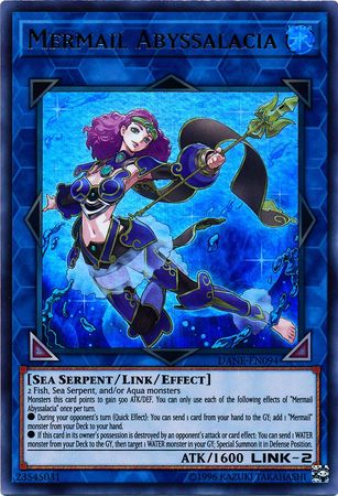 Mermail Abyssalacia - DANE-EN094 - Ultra Rare - Unlimited