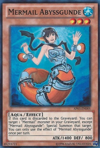 Mermail Abyssgunde - AP03-EN005 - Super Rare - Unlimited