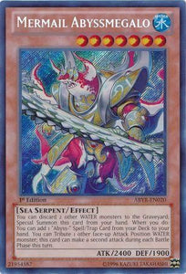 Mermail Abyssmegalo - ABYR-EN020 - Secret Rare - 1st Edition