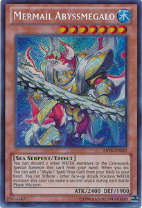 Mermail Abyssmegalo - ABYR-EN020 - Secret Rare - Unlimited