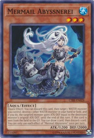 Mermail Abyssnerei - CIBR-EN028 - Common - Unlimited
