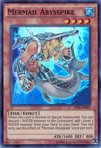 Mermail Abysspike - AP05-EN007 - Super Rare - Unlimited
