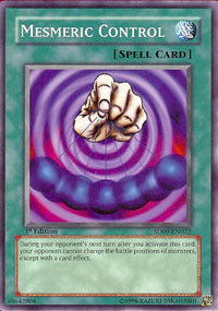 Mesmeric Control - SD09-EN022 - Common - 1st Edition