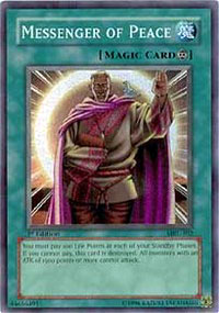 Messenger of Peace - MRL-102 - Super Rare - Unlimited