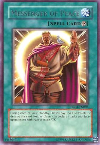 Messenger of Peace - DLG1-EN083 - Rare - Unlimited