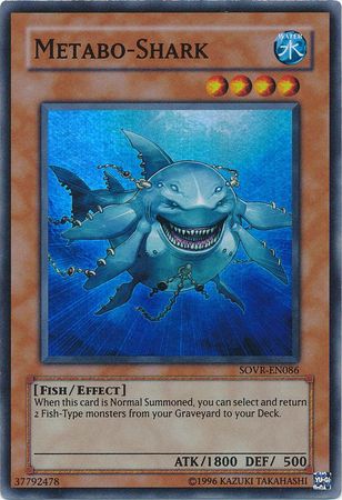 Metabo-Shark - SOVR-EN086 - Super Rare - Unlimited