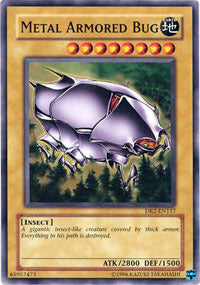 Metal Armored Bug - DR2-EN117 - Common - Unlimited