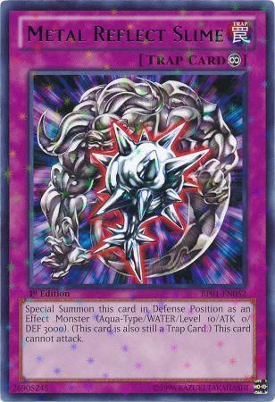 Metal Reflect Slime - BP01-EN052 - Starfoil Rare - 1st Edition