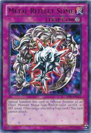 Metal Reflect Slime - BP01-EN052 - Starfoil Rare - Unlimited