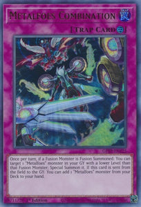 Metalfoes Combination - GFTP-EN125 - Ultra Rare - 1st Edition