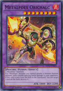 Metalfoes Orichalc - MP17-EN093 - Common - 1st Edition