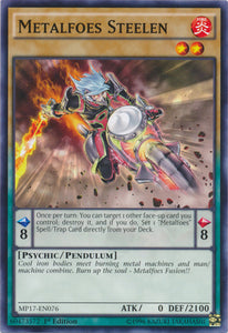 Metalfoes Steelen - MP17-EN076 - Common - 1st Edition