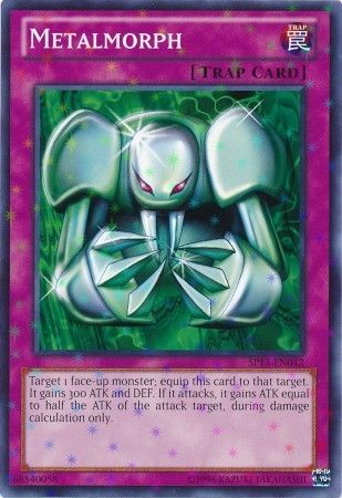 Metalmorph - SP13-EN042 - Starfoil Rare - Unlimited