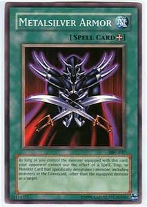 Metalsilver Armor - MFC-037 - Common - 1st Edition