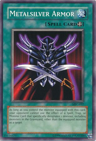 Metalsilver Armor - MFC-037 - Common - Unlimited