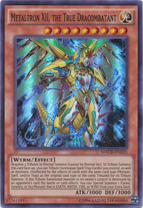 Metaltron XII, the True Dracombatant - MACR-EN025 - Super Rare - Unlimited