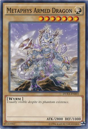 Metaphys Armed Dragon - DUEA-EN003 - Common - Unlimited