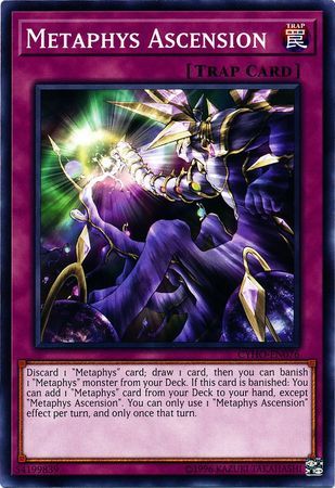 Metaphys Ascension - CYHO-EN076 - Common - Unlimited