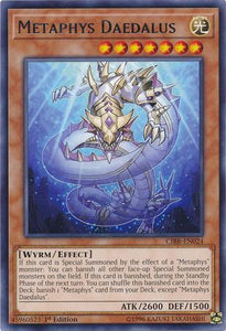 Metaphys Daedalus - CIBR-EN024 - Rare - 1st Edition