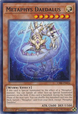 Metaphys Daedalus - CIBR-EN024 - Rare - 1st Edition