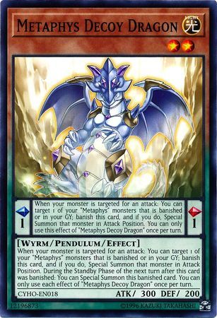 Metaphys Decoy Dragon - CYHO-EN018 - Common - Unlimited