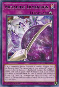 Metaphys Dimension - CIBR-EN075 - Rare - 1st Edition