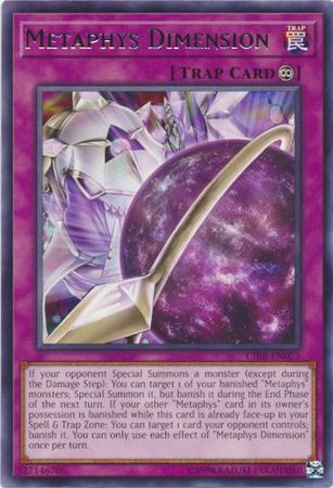 Metaphys Dimension - CIBR-EN075 - Rare - Unlimited