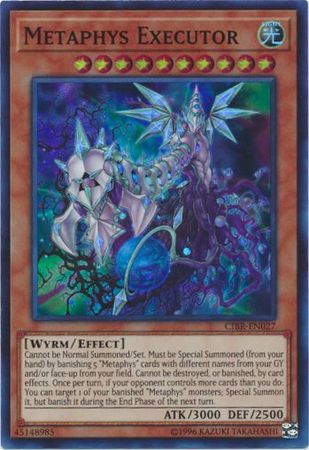 Metaphys Executor - CIBR-EN027 - Super Rare - Unlimited